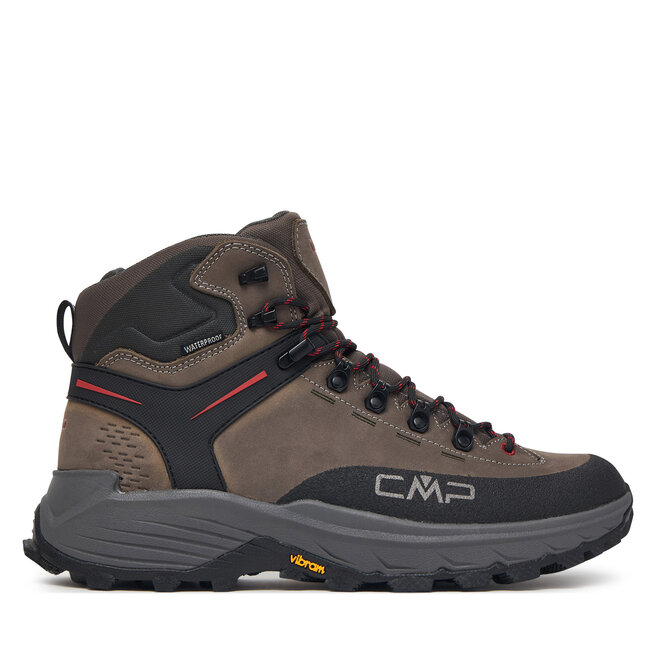 Trekkingi CMP Tytanus Mid Wp 3Q17657 Beżowy ciemny