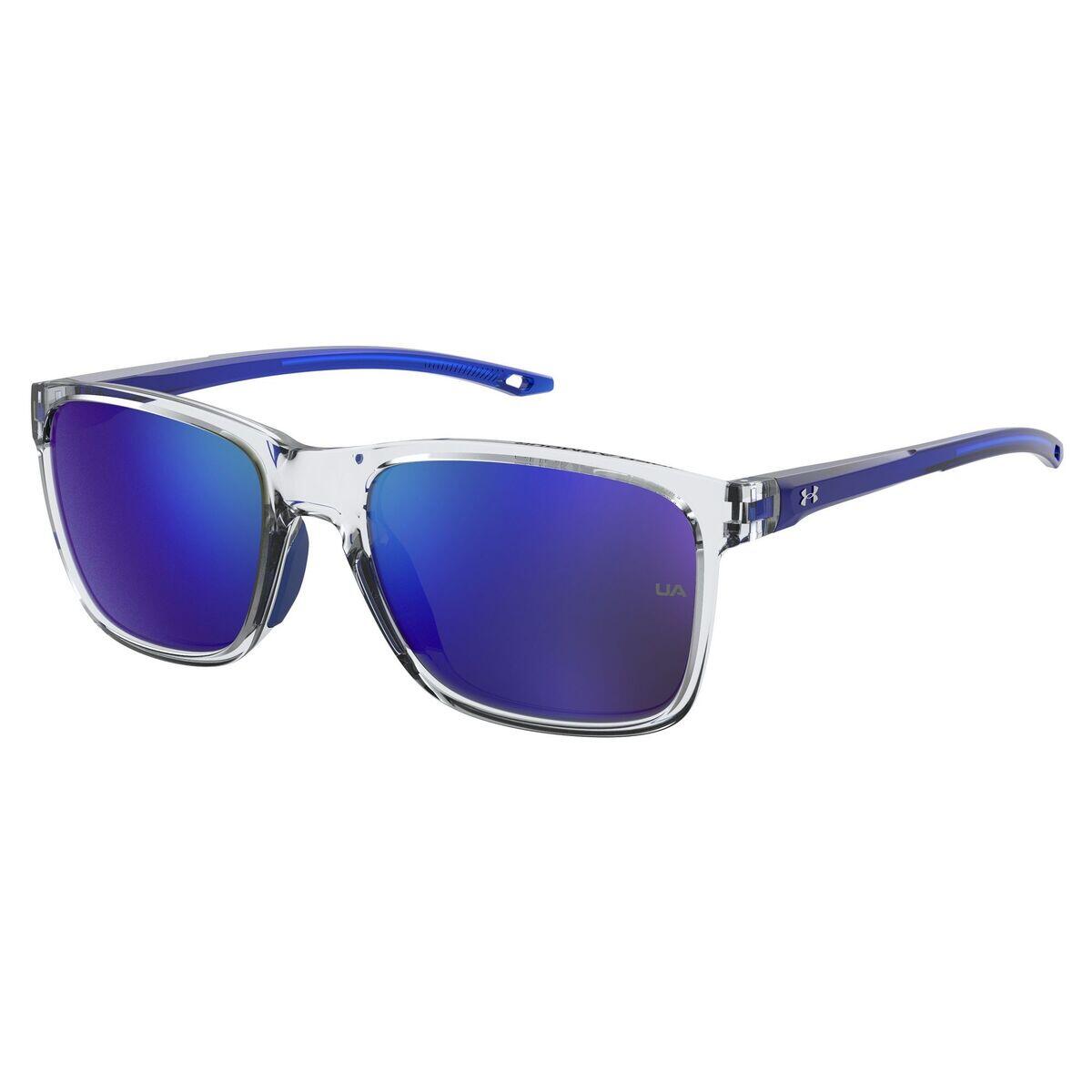 Okulary przeciwsłoneczne dziecięce UNDER ARMOUR UA-7002-S-QM4 Żywica