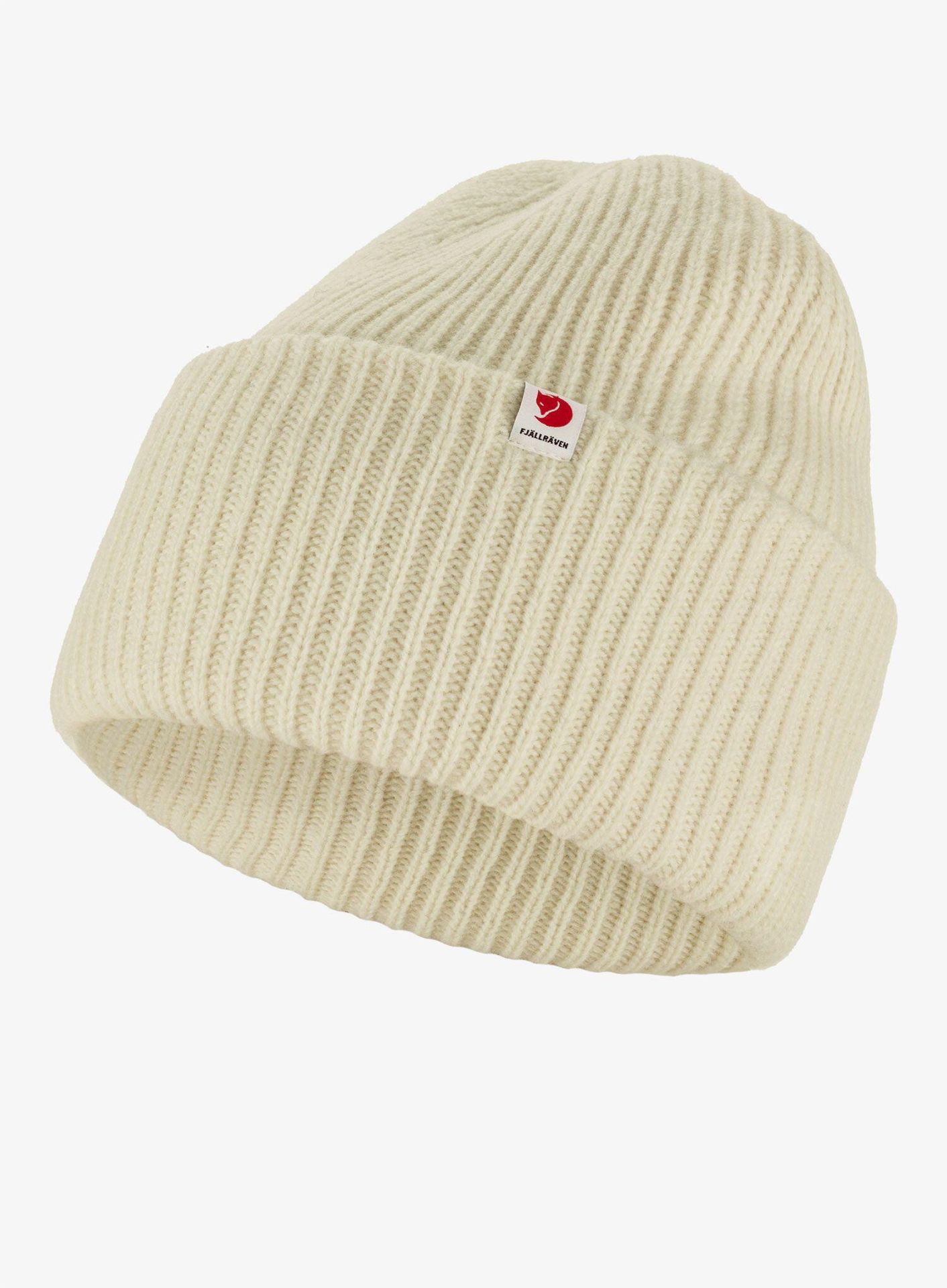 Czapka zimowa Fjallraven Heavy Beanie - chalk white