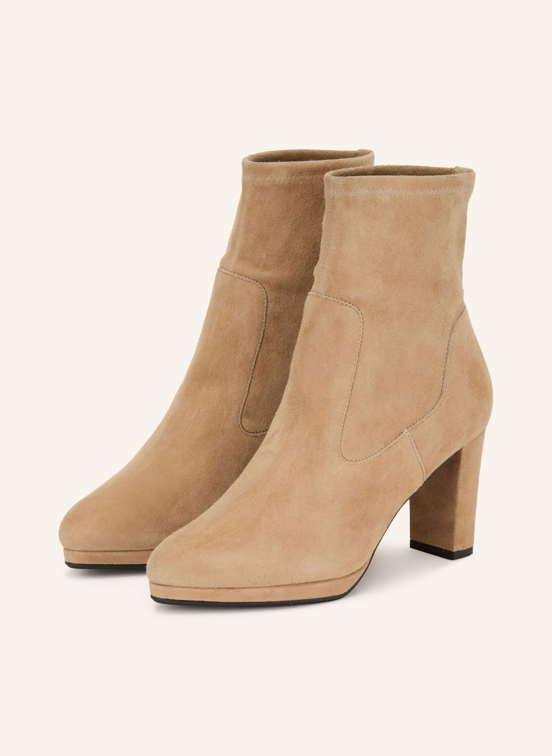 Peter Kaiser Botki Barrie beige