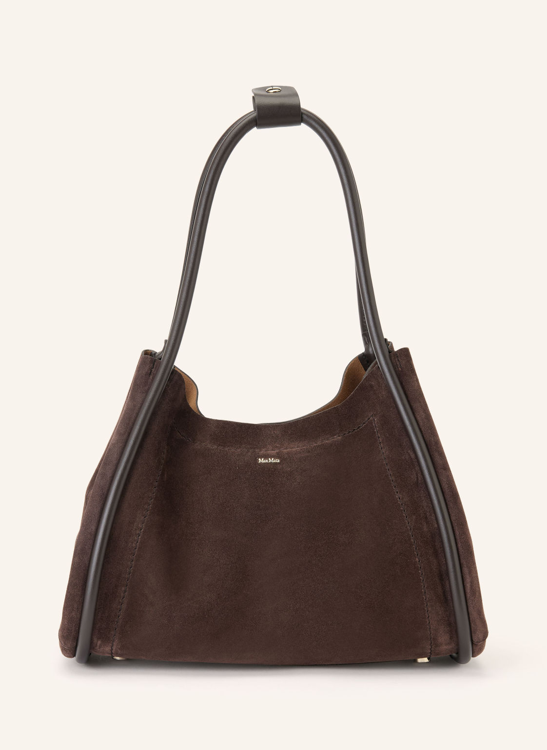 Max Mara Torebka Na Ramię Marinsuede braun