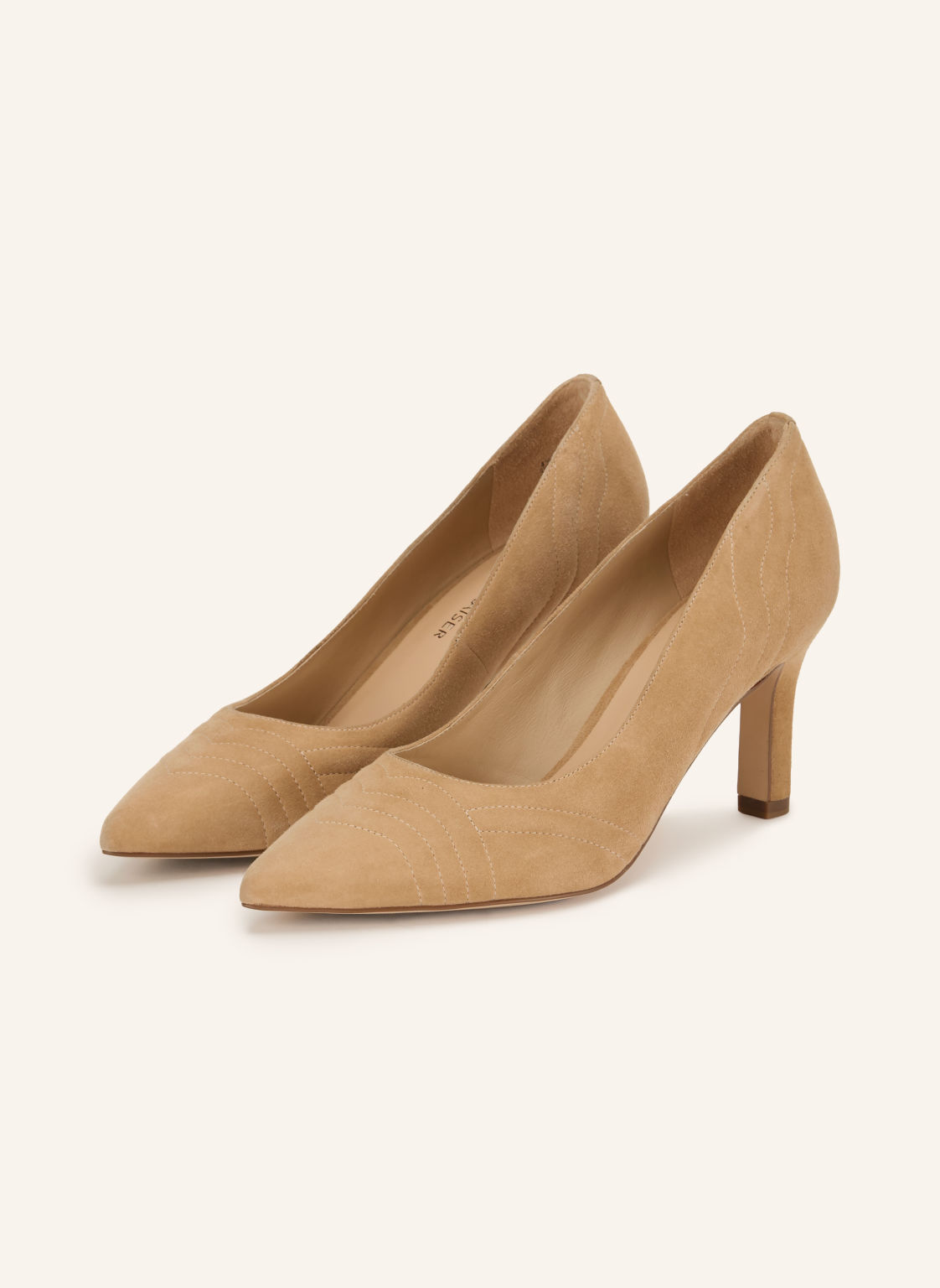 Peter Kaiser Czółenka Modena beige