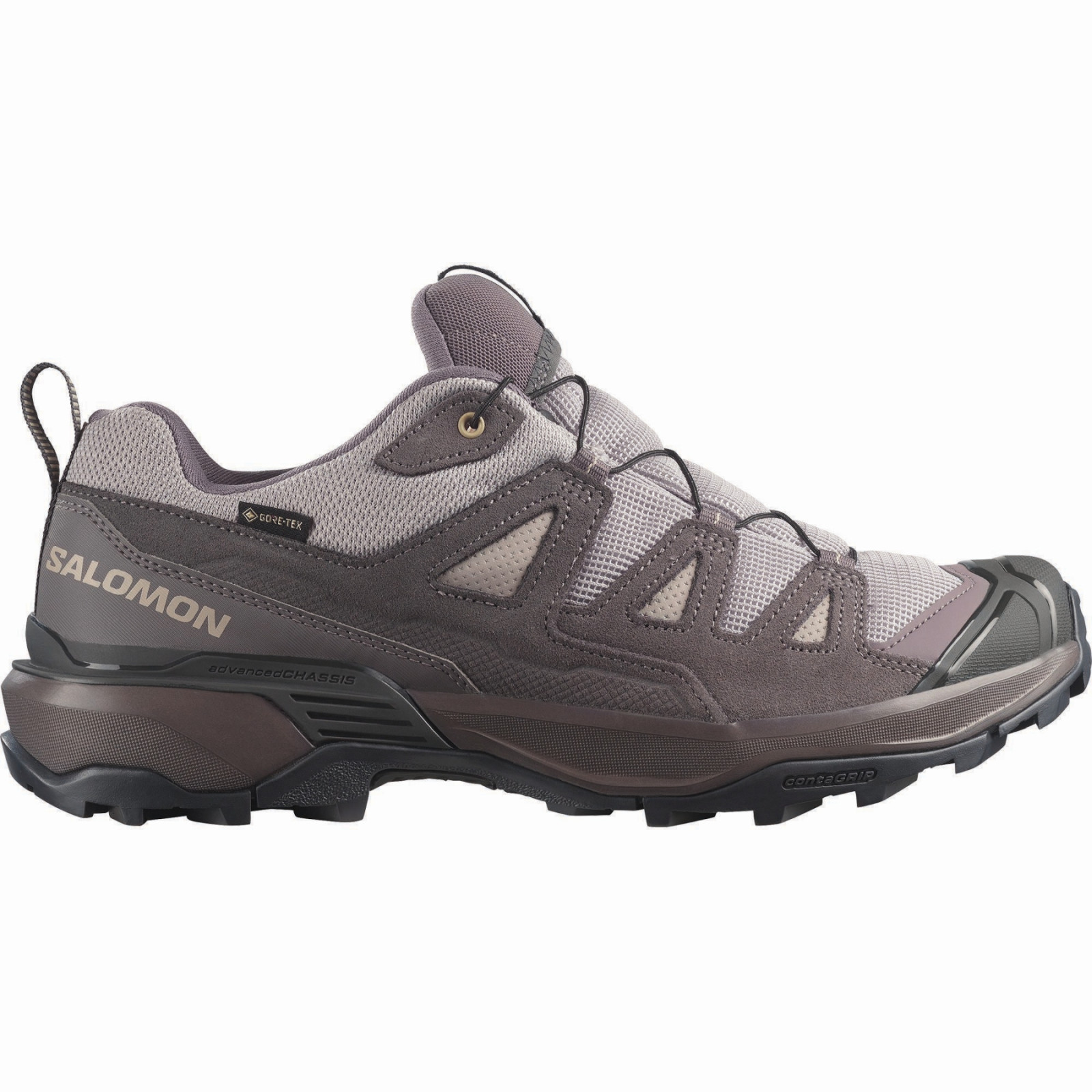Buty męskie Salomon X Ultra 360 Leather Gore-Tex Rozmiar butów (UE): 47 1/3 / Kolor: jasnoszary