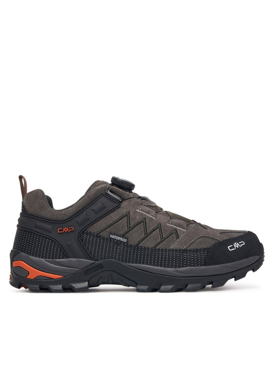 CMP Trekkingi Rigel Low Fitgo Wp 3Q13587 Brązowy