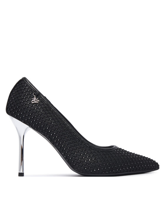 KARL LAGERFELD Szpilki Sarabande KL30977 Czarny