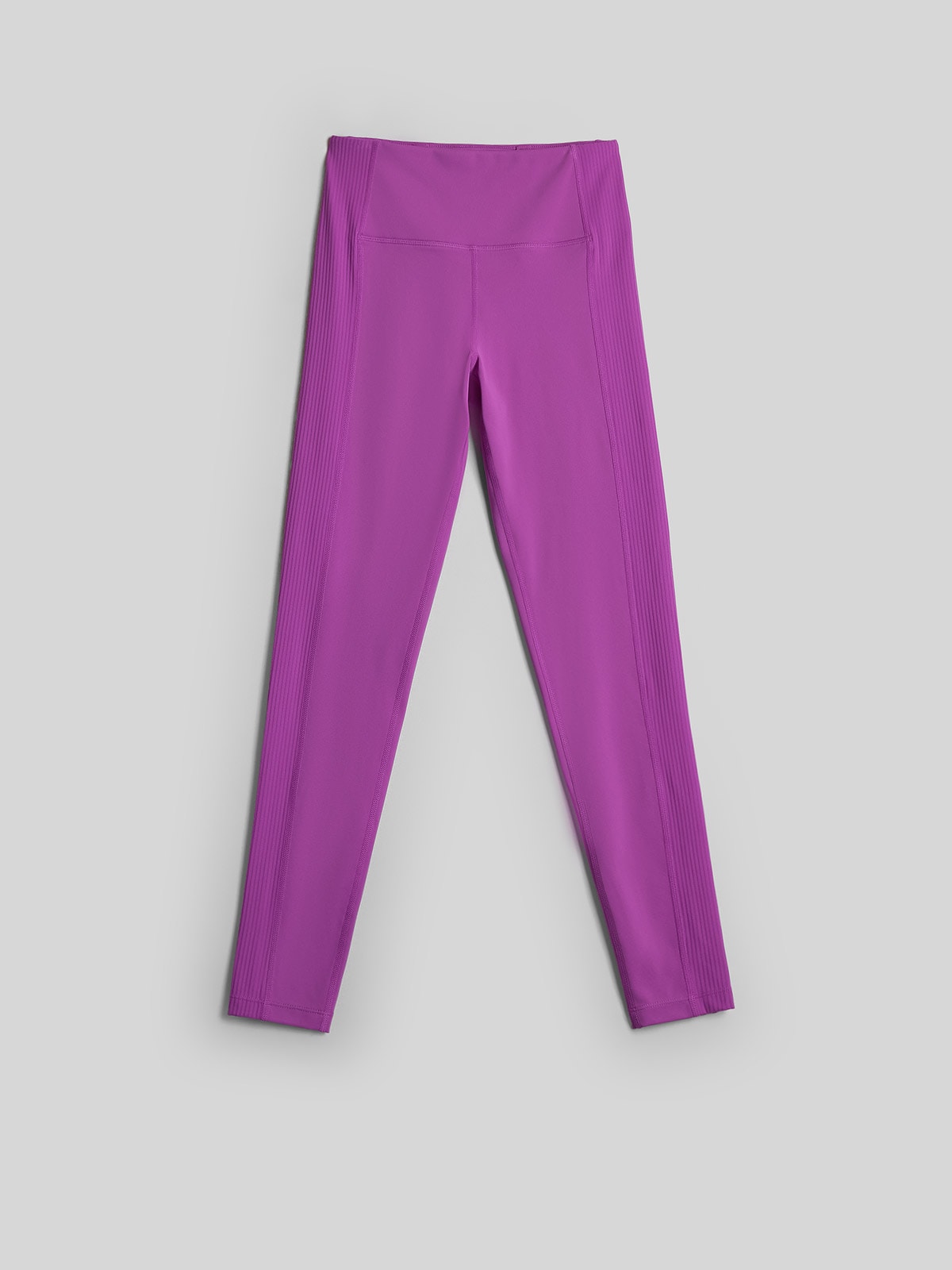 4F Legginsy do jogi szybkoschnące damskie - różowe XS