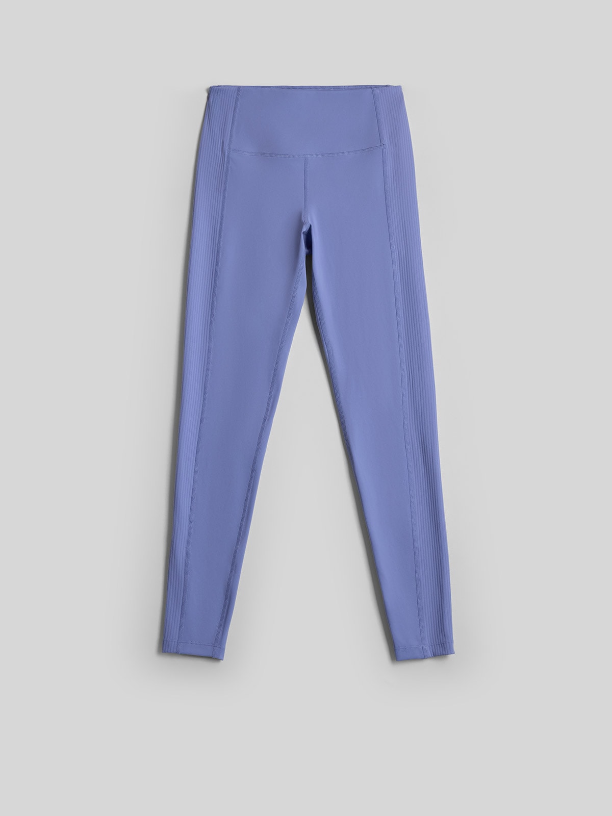 4F Legginsy do jogi szybkoschnące damskie - niebieskie XS