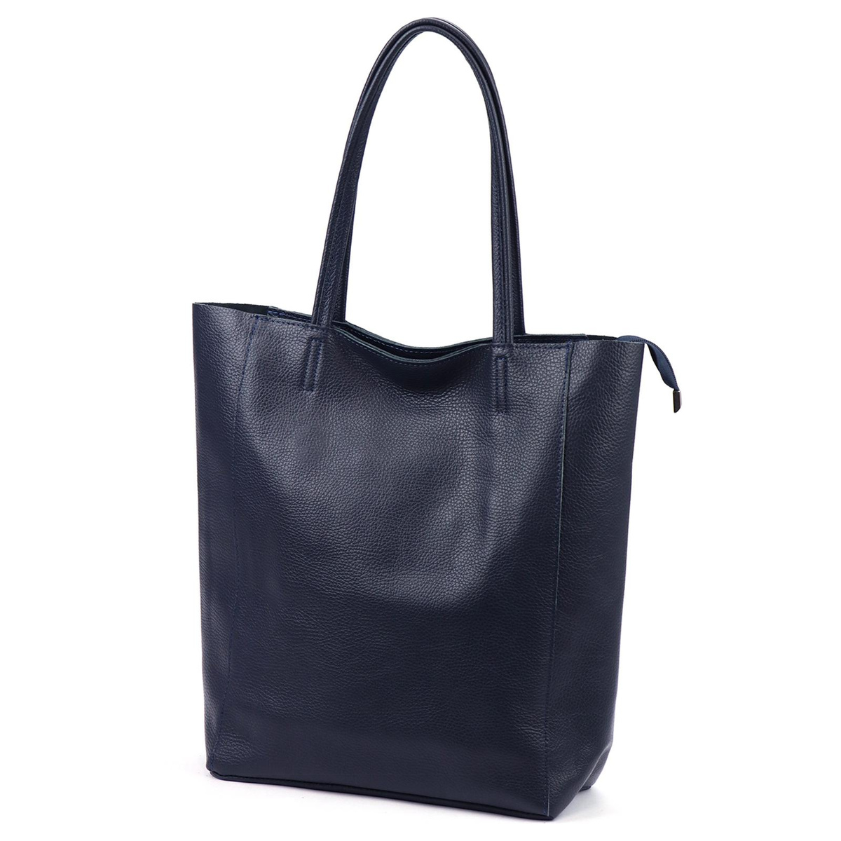 Duża skórzana torebka shopper Luka 26-084 Dollaro mieszcząca A4