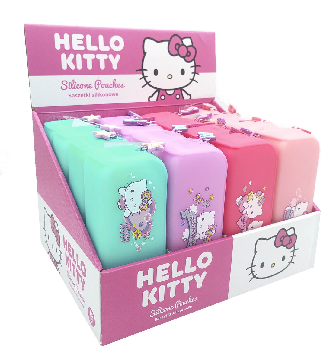 Saszetka Silikonowa Hello Kitty 1Szt.Mix