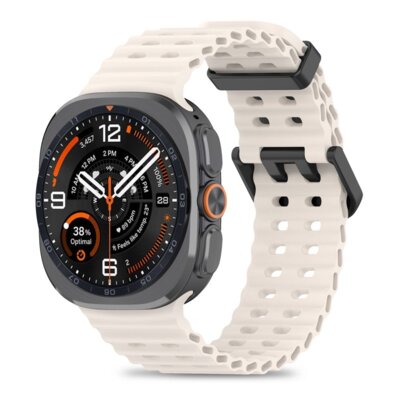 Pasek TECH-PROTECT Iconband Pro do Samsung Galaxy Watch Ultra 1/2 2024-2026 47 mm Jasnobeżowy