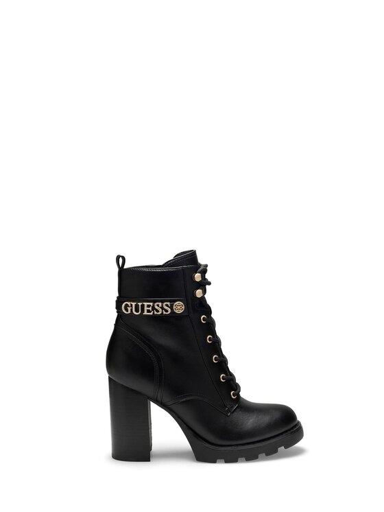 Guess Kozaki 183890 Czarny