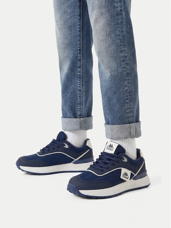 Kappa Sneakersy CEO-CP40-241216YX(CH) Granatowy