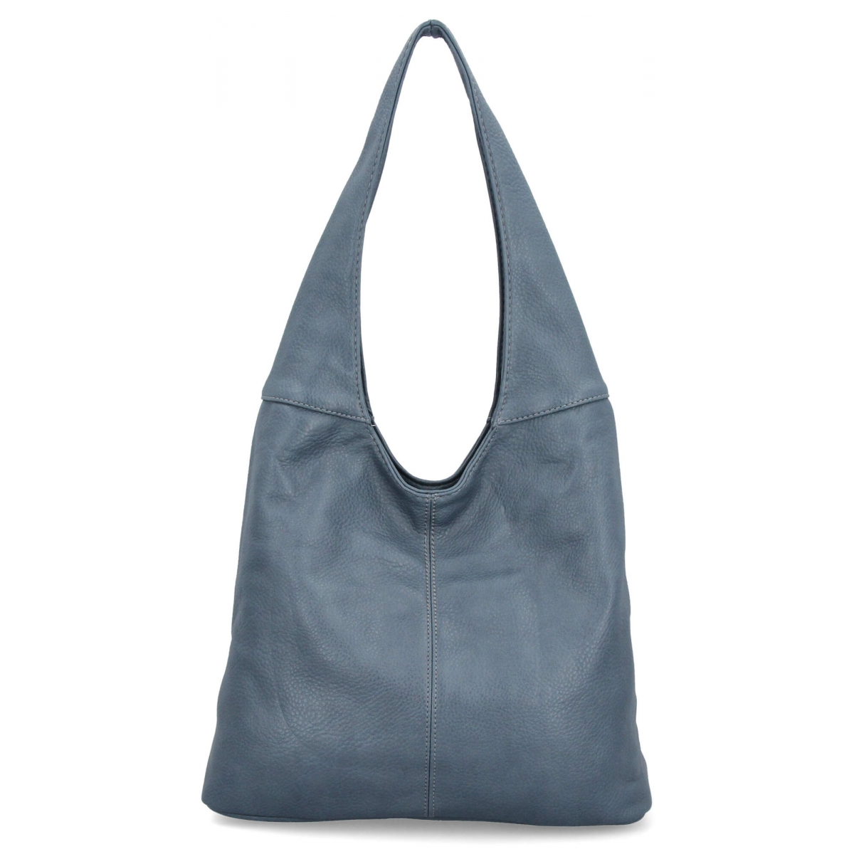 Uniwersalne Torebki Damskie Shopper Bag firmy Hernan HB0141 Błękitna