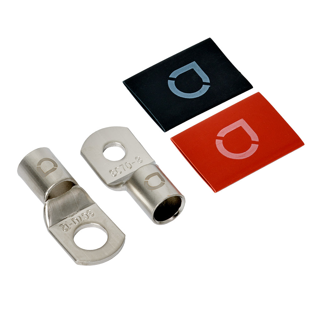 AutoConnect Zaciski oczkowe 53 mm²L2RT53W M8/M12