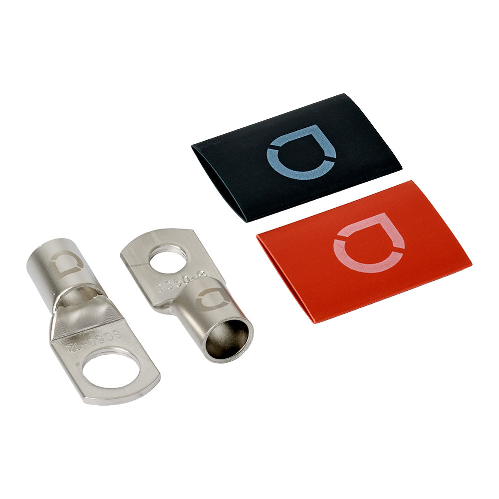 AutoConnect Zaciski oczkowe 35 mm²L2RT35W M8/M12