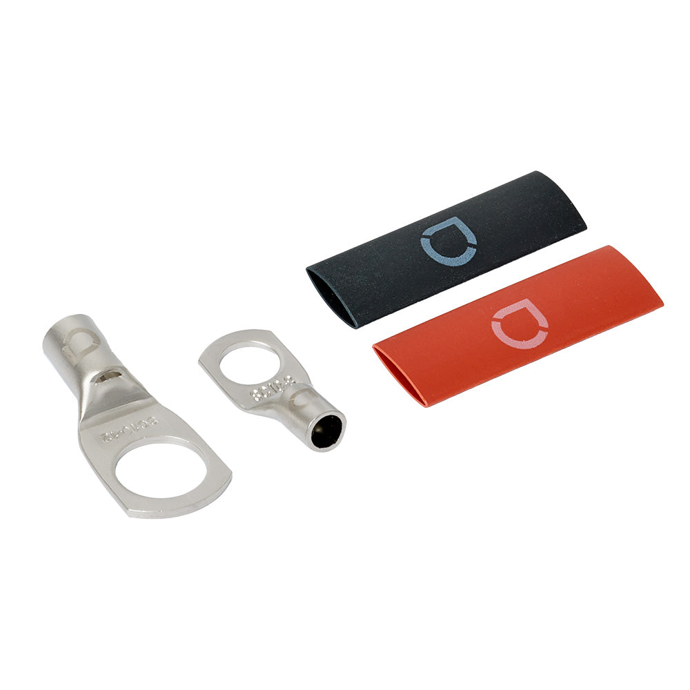 AutoConnect Zaciski oczkowe 10 mm²L2RT10W M8/M12, cynowane
