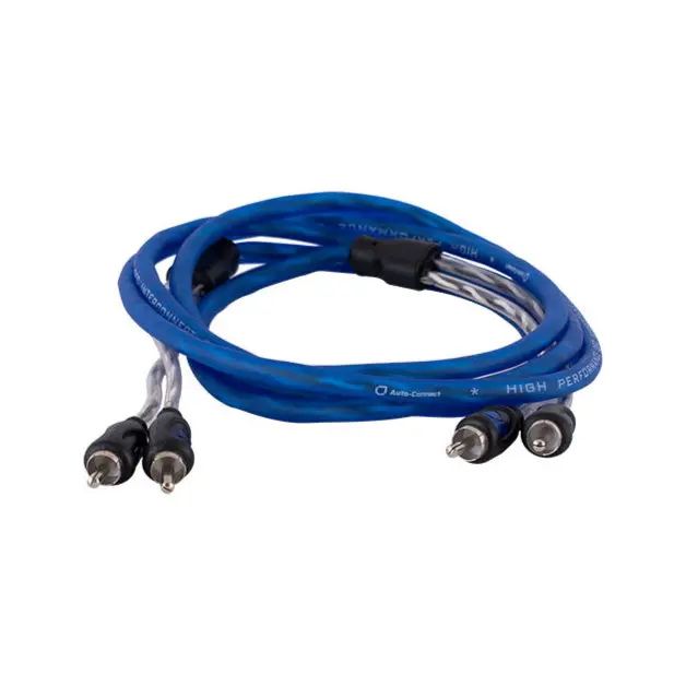 AutoConnect Przewód RCA 2m OFCRCAL22 niebieski