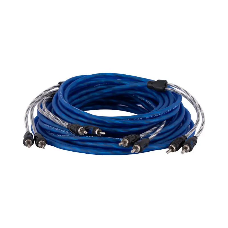AutoConnect Przewód RCA 5,5m 4-kanałowyRCAL2554