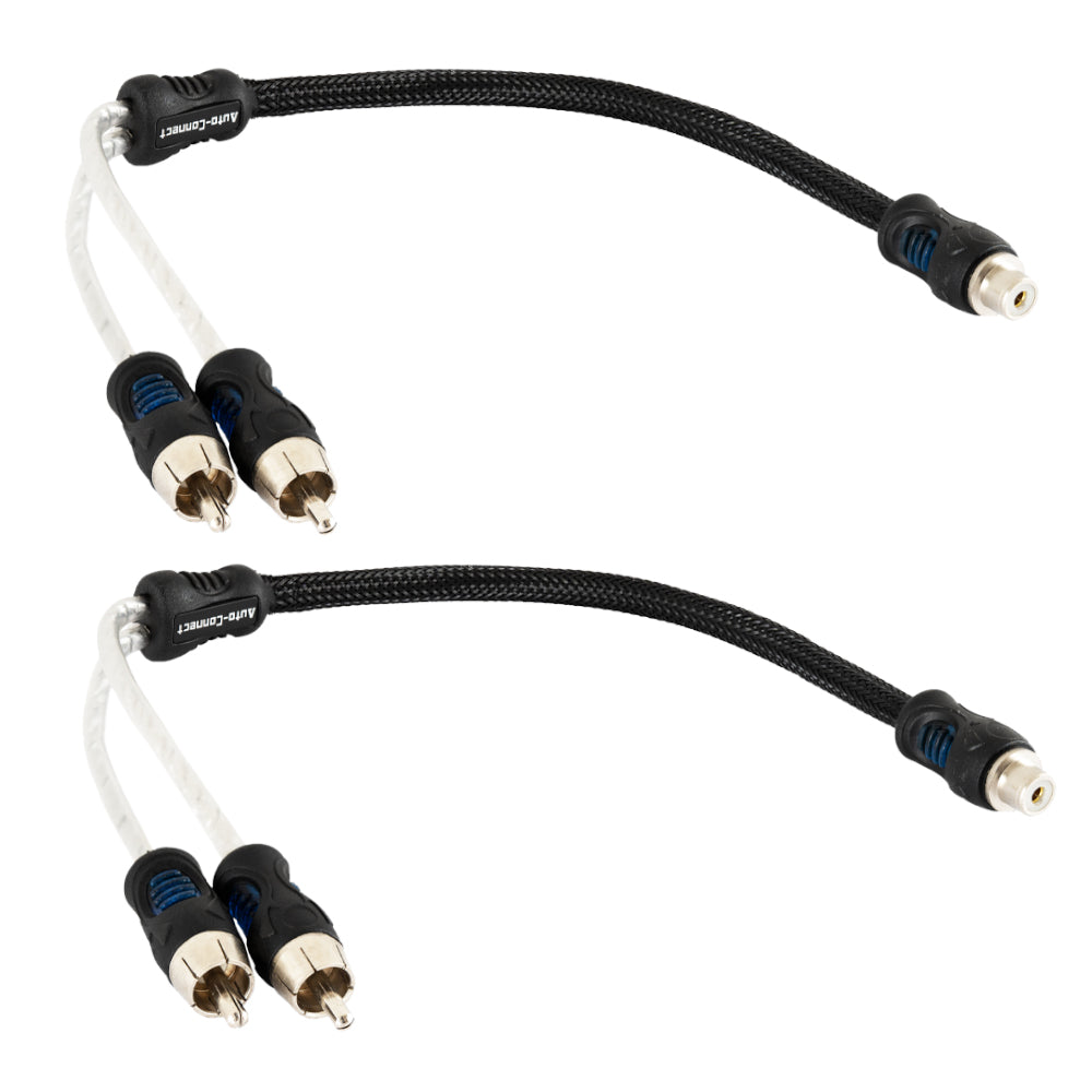 AutoConnect Rozgałęźnik RCA 1F-2M 0,3mRCAYL3M