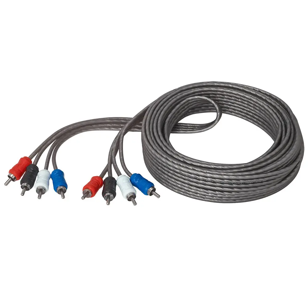 AutoConnect Przewód RCA 5,5m 4-kanałowyL1RCA255T