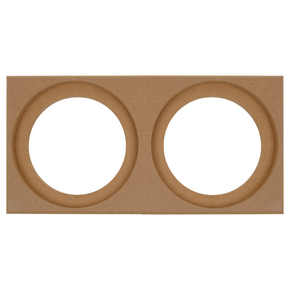 AutoConnect Front subwoofera MDF 2x6,5