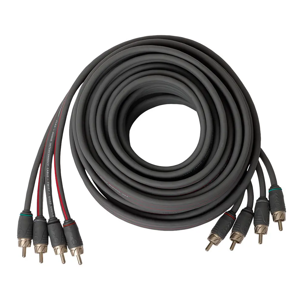 AutoConnect Przewód RCA 5,5m 4-kanałowyL2RCA554TB
