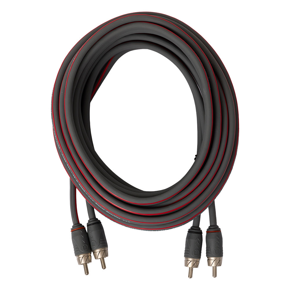 AutoConnect Przewód RCA 5,5mL2RCA55TB, półzbalansowany OFC