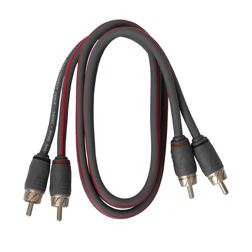 AutoConnect Przewód RCA 0,75mL2RCA075TB, półzbalansowany OFC