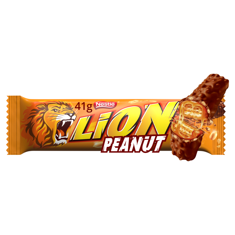 Lion Baton o smaku orzechowym 41 g
