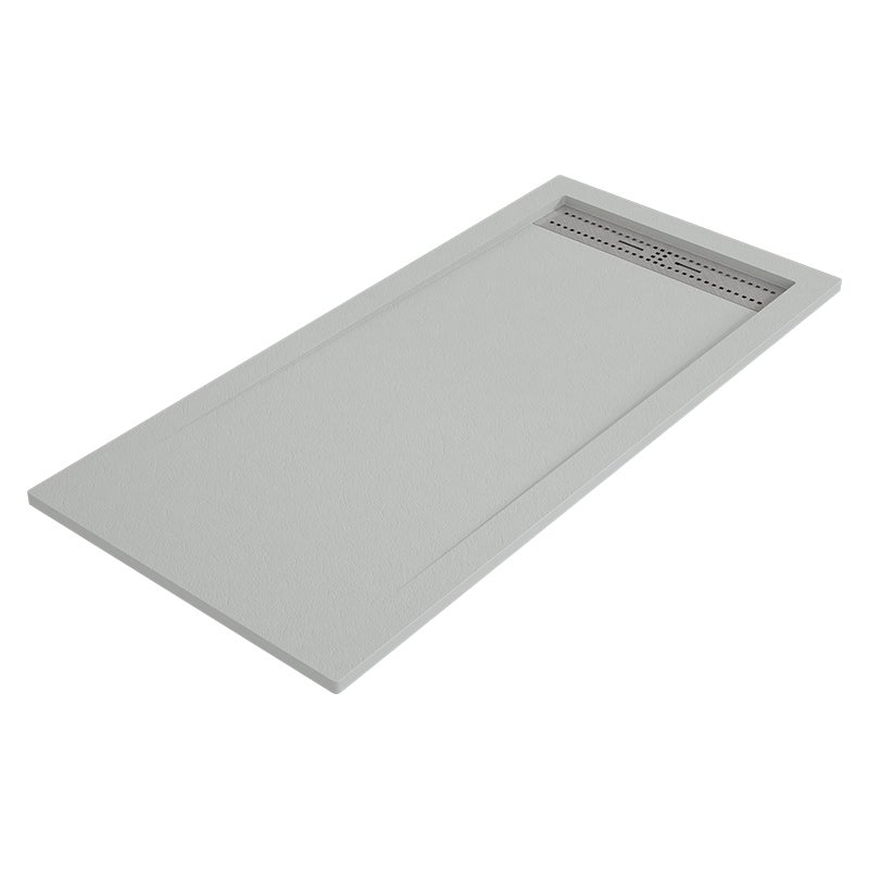 Brodzik BIDAI 70x170 cm Chmura kratka ze stali