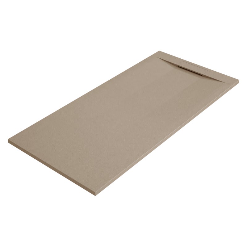 Brodzik OPALO 70x170 cm Skóra kratka Skóra