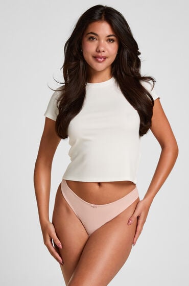 Hunkemöller Stringi Renee Różowy