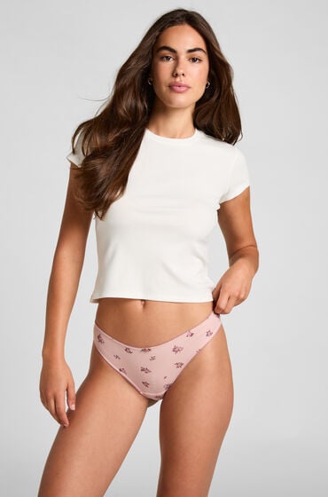 Hunkemöller Stringi Renee Różowy