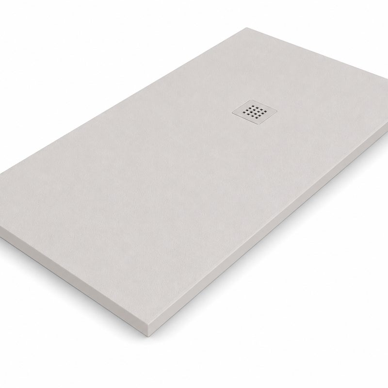 Brodzik ARDESIA 100x220 cm Piaskowy kratka Piaskowy