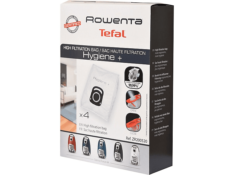 Worki TEFAL Hygiene+ ZR2005