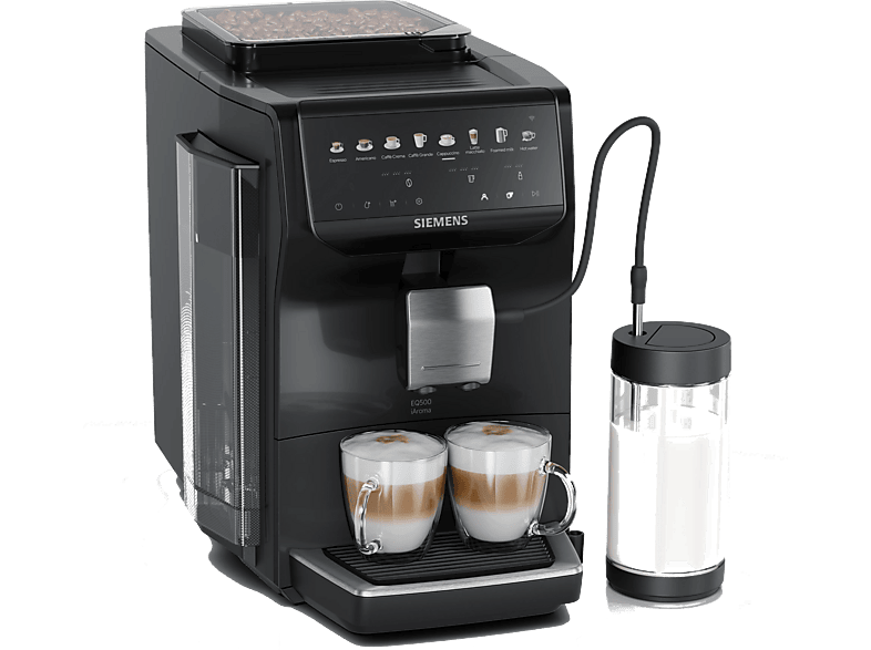SIEMENS TP555EM7 EQ500 iAroma Piano Black