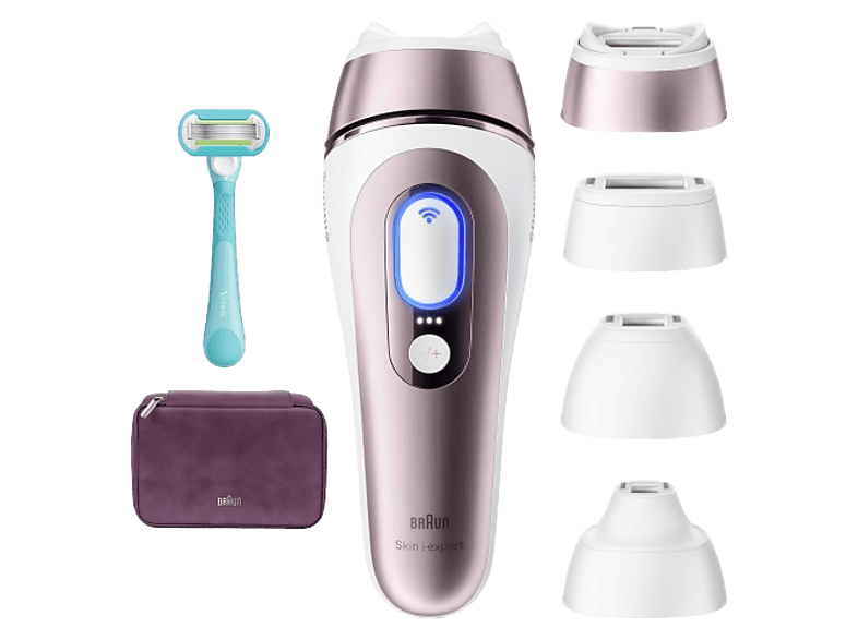 Depilator IPL BRAUN PL7431 Biało-różowy