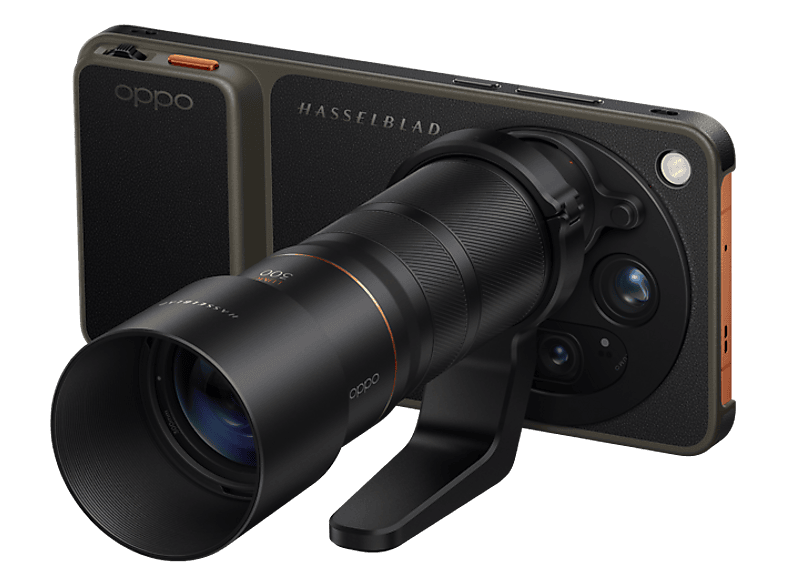 Opinie o Telekonwerter OPPO Find X9 Ultra Hasselblad Earth Explorer Kit
