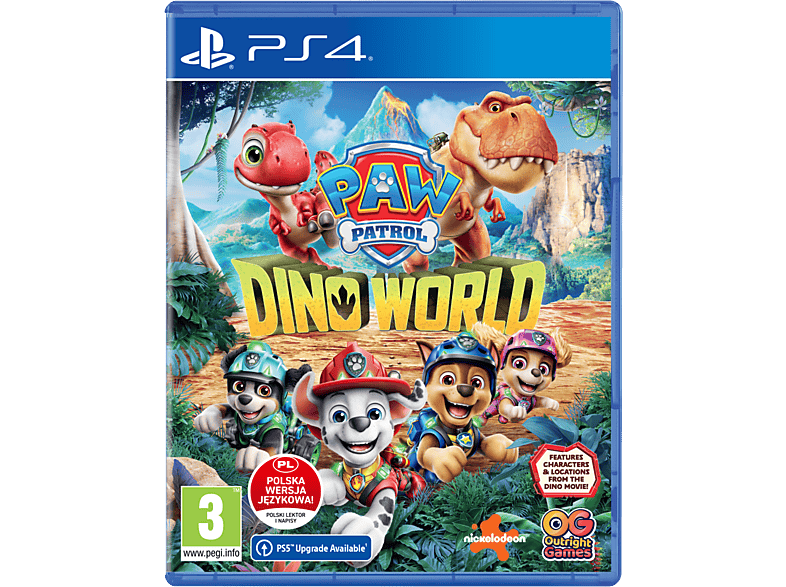 Gra PS4 CENEGA Psi Patrol: Dinoświat (Kompatybilna z PS5)