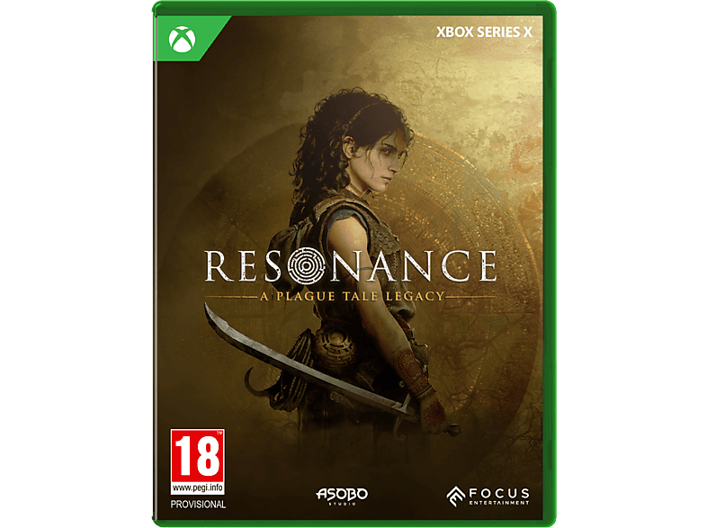 Gra Xbox Series PLAION Resonance: A Plague Tale Legacy