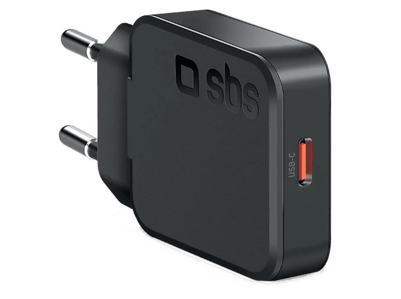 Ładowarka sieciowa SBS 45W GaN PD 3.0 USB-C Czarny