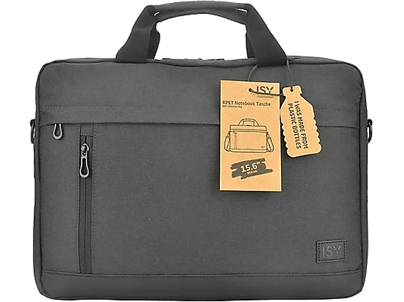 Torba na laptopa ISY INB-2156-1-BK 15.6 czarny