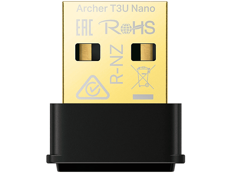 Bezprzewodowa karta sieciowa TP-LINK Archer T3U Nano Wi-Fi 5 AC1300