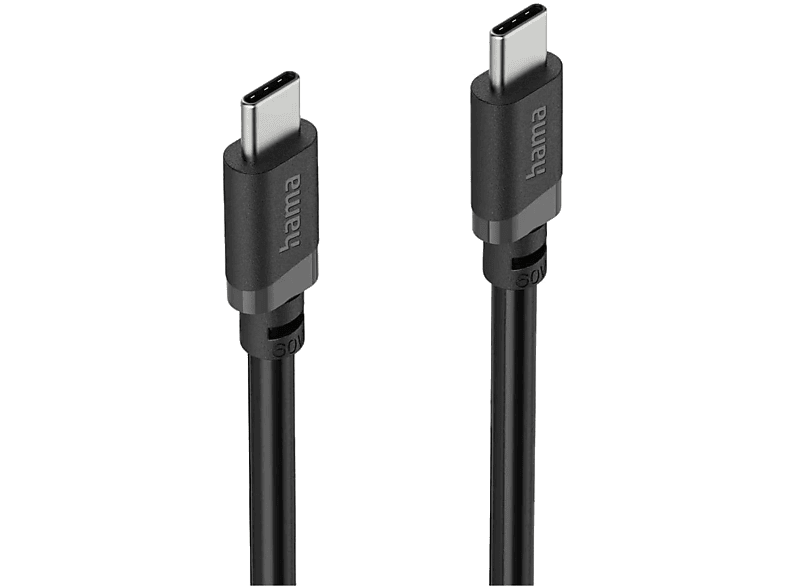Kabel USB-C HAMA 60W 3m Czarny