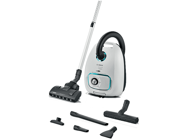 BOSCH BGL41HYG0L Seria 4 Biały