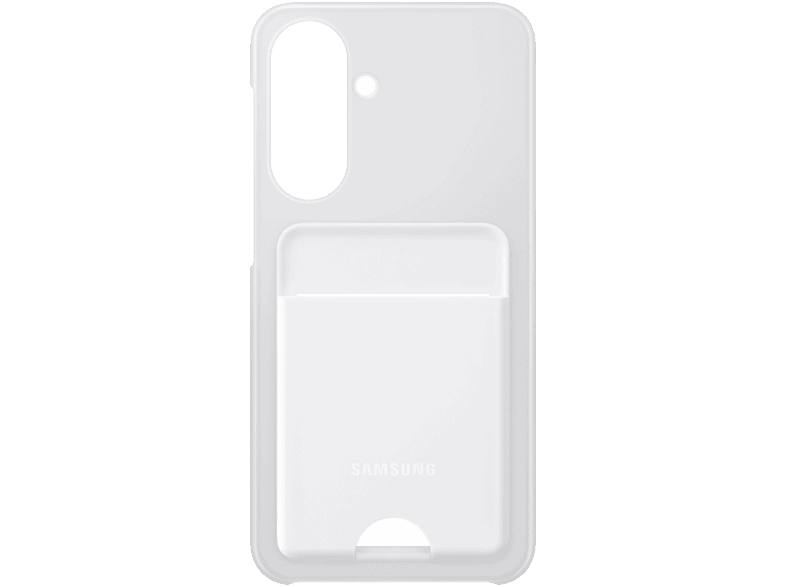 Etui SAMSUNG Card Slot do Galaxy A27 Jasnoszary