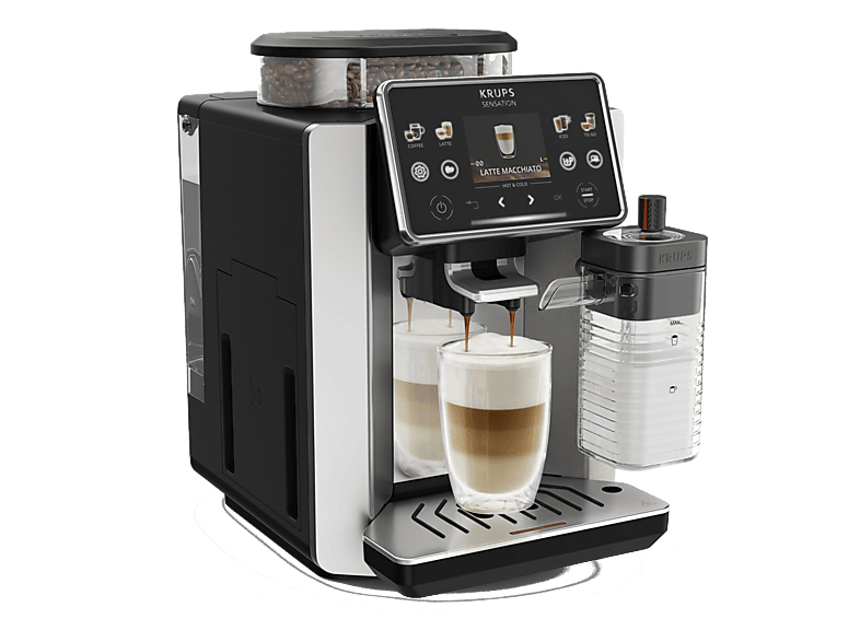 KRUPS EA918GE0 Milk Sensation Elite Aluminium