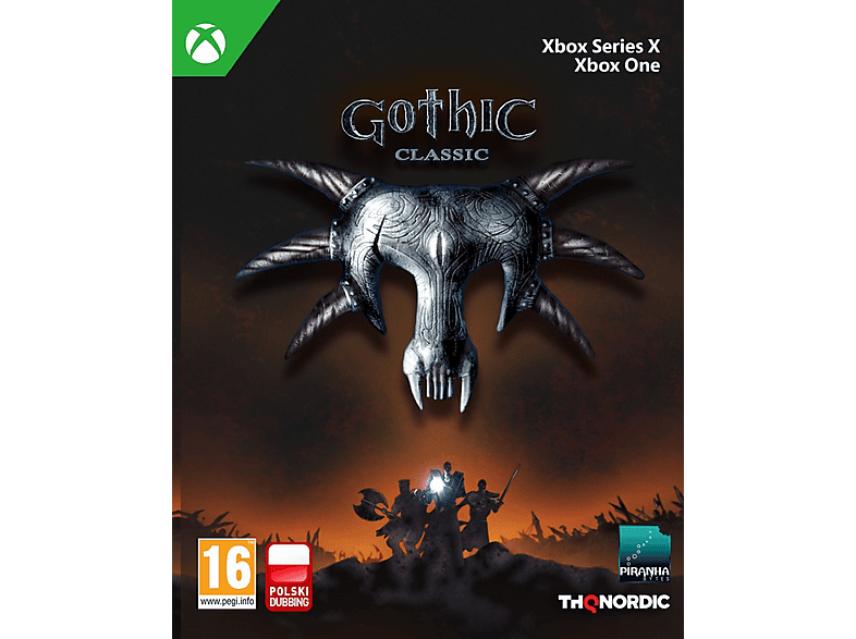 Gra Xbox Series PLAION Gothic Classic