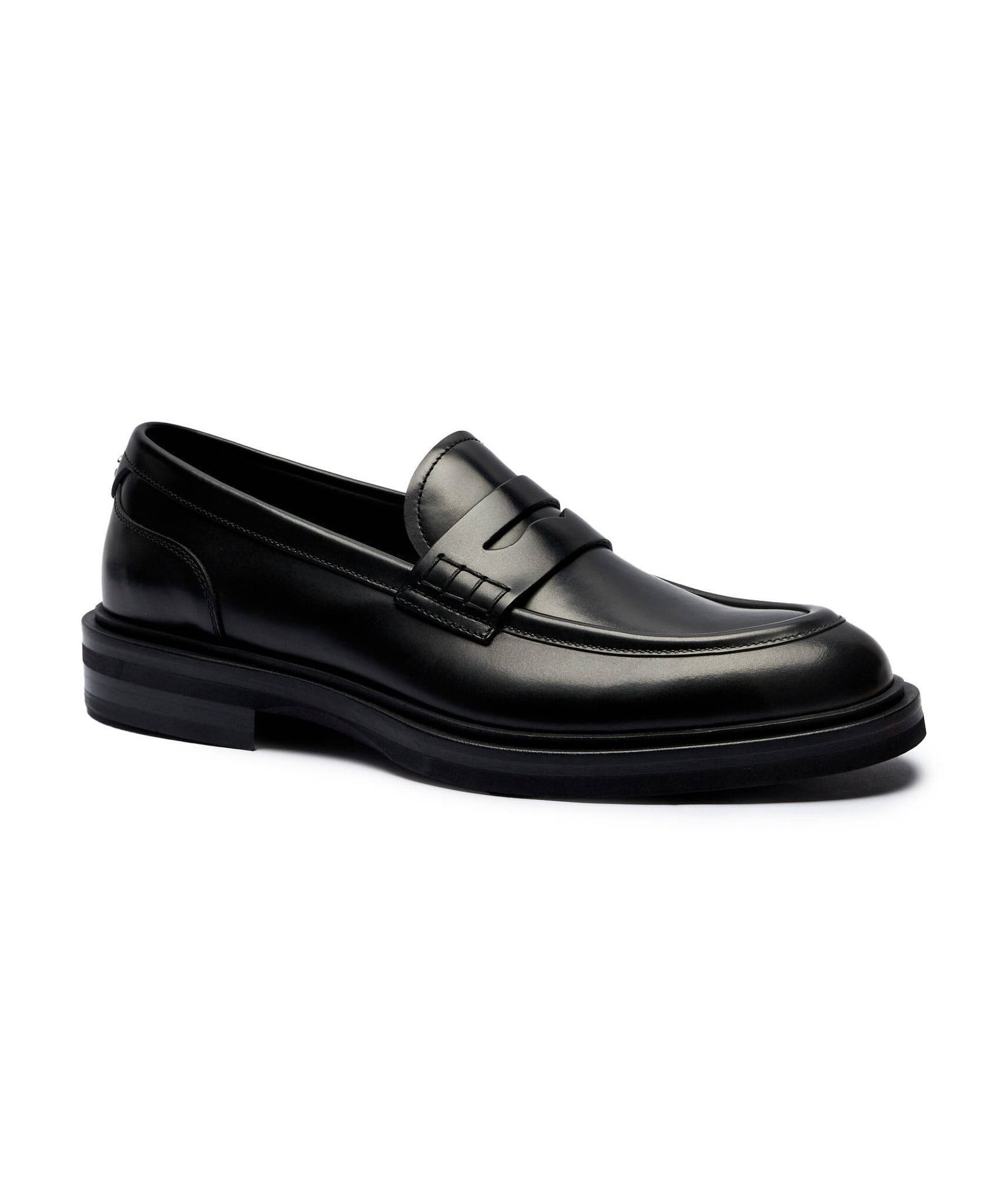 Dolce & Gabbana Skórzane loafersy