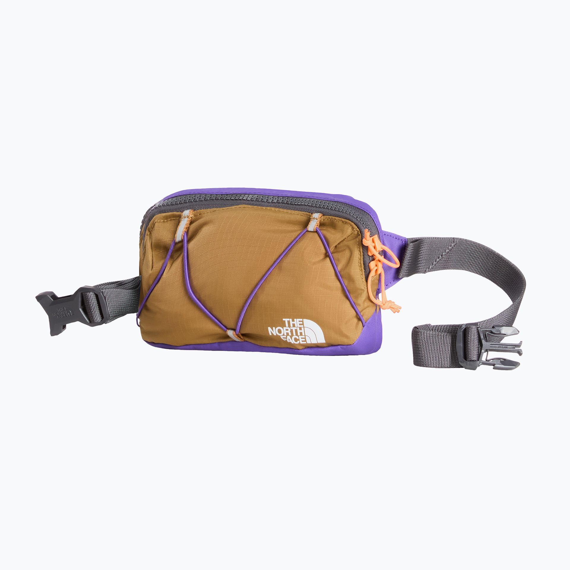 Saszetka nerka The North Face Terra Lumbar 1 l utility brown/peak purple WYSYŁKA W 24H 30 DNI NA ZWROT